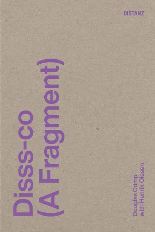 Produktbild: Disss-co (A Fragment)