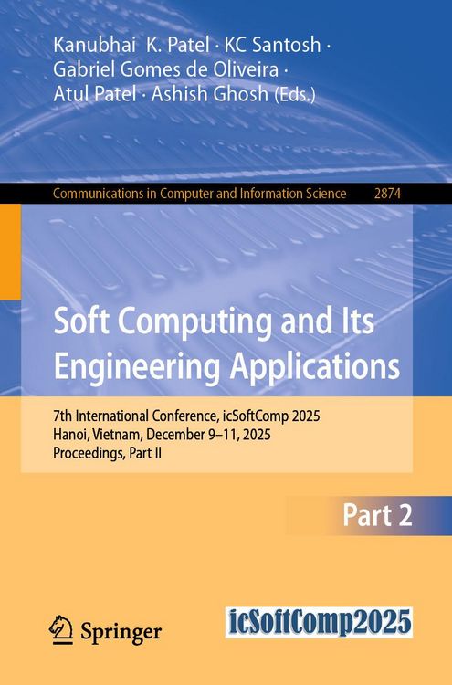 Produktbild: Soft Computing and Its Engineering Applications
