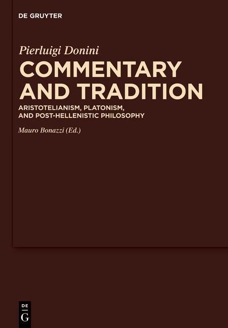 Produktbild: Commentary and Tradition
