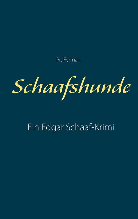 Produktbild: Schaafshunde