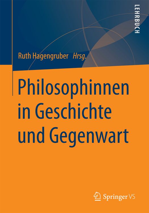Produktbild: Philosophinnen in Geschichte und Gegenwart.