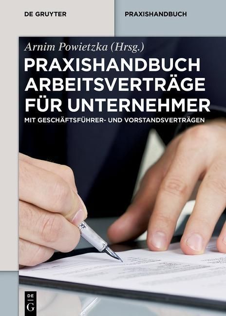 Produktbild: Praxishandbuch Arbeitsvertr&auml;ge f&uuml;r Unternehmer