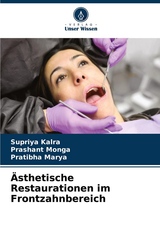 Produktbild: &Auml;sthetische Restaurationen im Frontzahnbereich