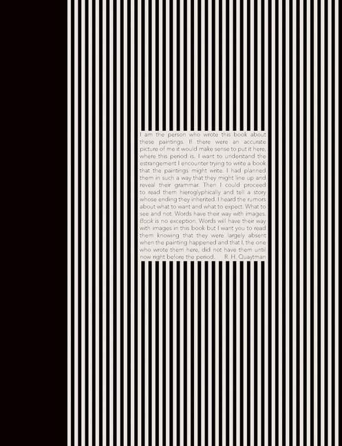 Produktbild: R.H. Quaytman: Book