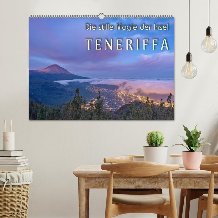 Produktbild: Die stille Magie der Insel Teneriffa (Wandkalender 2026 DIN A2 quer), CALVENDO Monatskalender