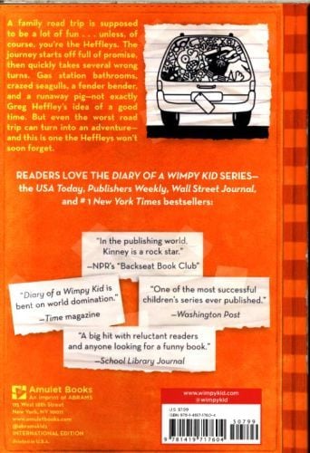 Produktbild: Diary of a Wimpy Kid 09. The Long Haul