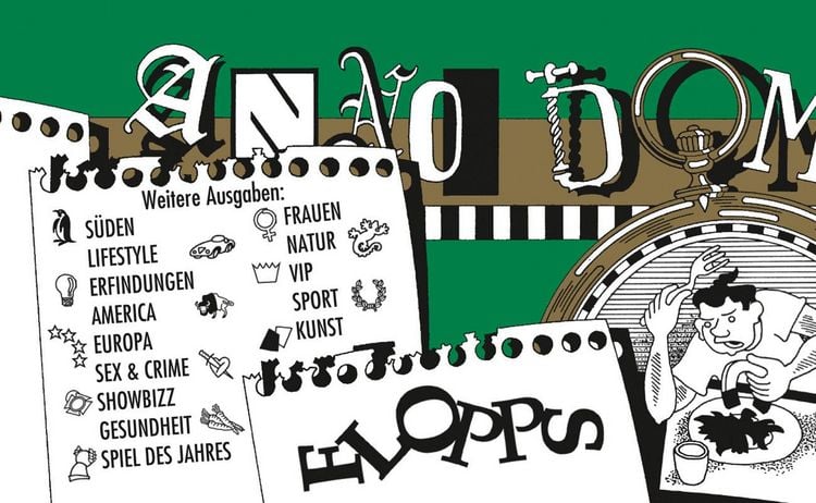 Produktbild: Abacusspiele - Anno Domini: Flops