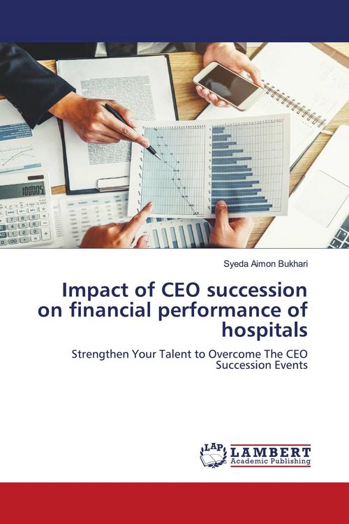 Produktbild: Impact of CEO succession on financial performance of hospitals