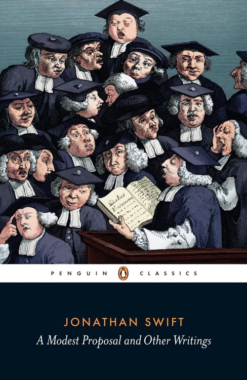 Produktbild: A Modest Proposal and Other Writings
