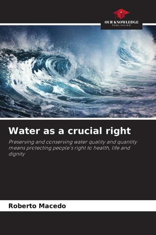 Produktbild: Water as a crucial right