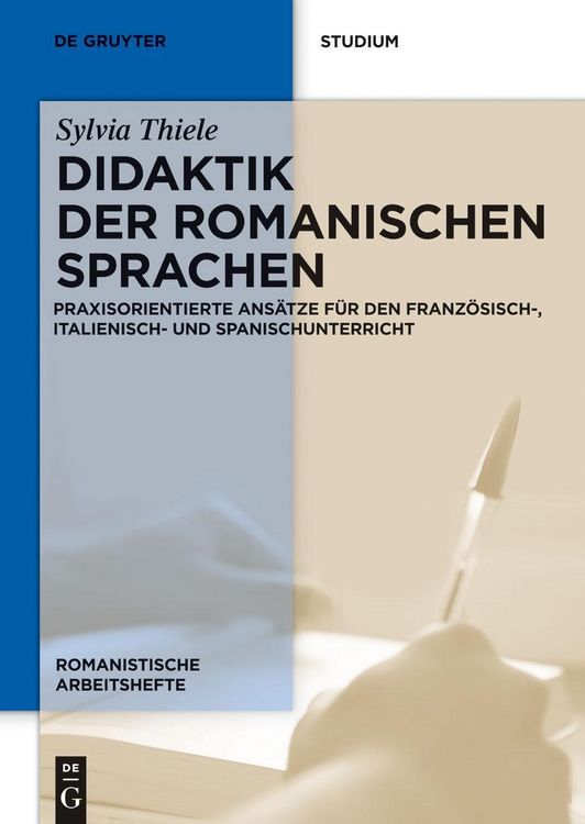 Produktbild: Didaktik der romanischen Sprachen