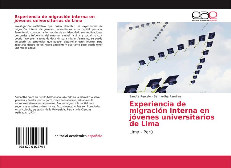 Produktbild: Experiencia de migraci&oacute;n interna en j&oacute;venes universitarios de Lima