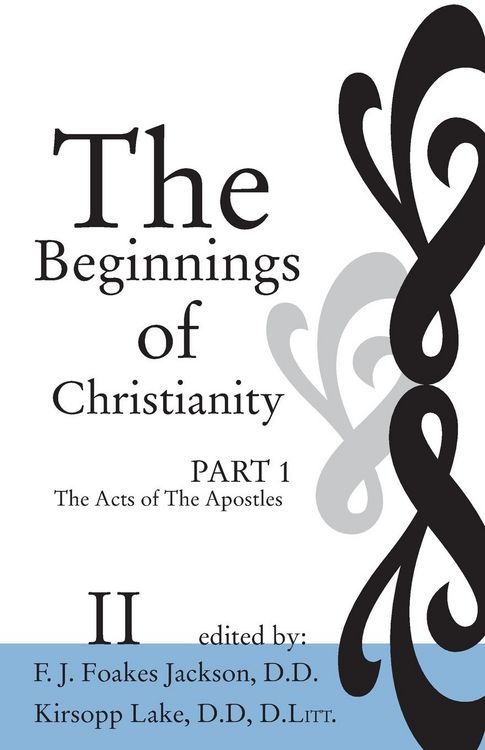 Produktbild: The Beginnings of Christianity