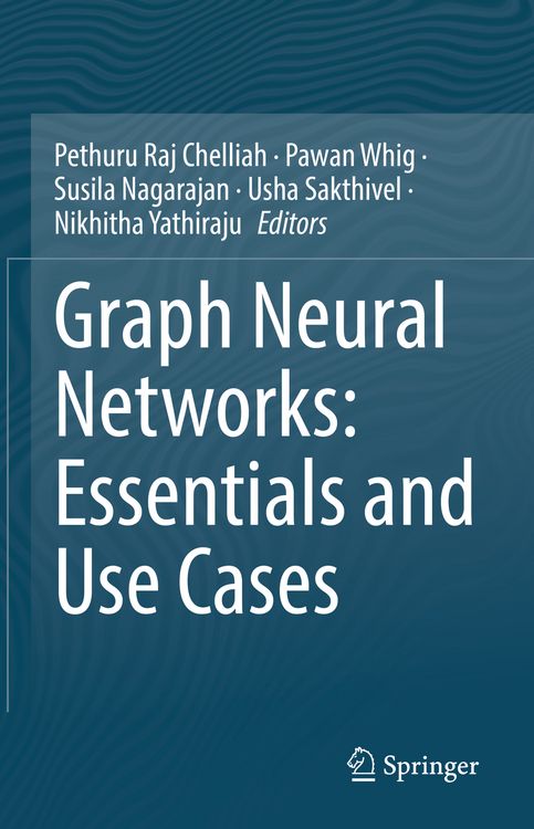 Produktbild: Graph Neural Networks: Essentials and Use Cases