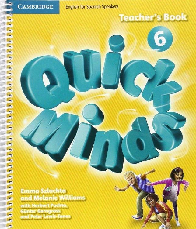 Produktbild: Quick Minds Level 6 Teacher's Book Spanish Edition
