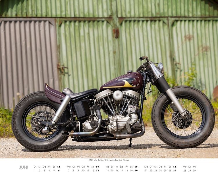 Produktbild: Best of Harley Davidson Kalender 2027