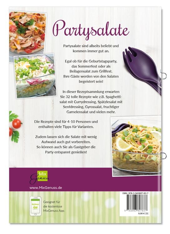 Produktbild: Partysalate
