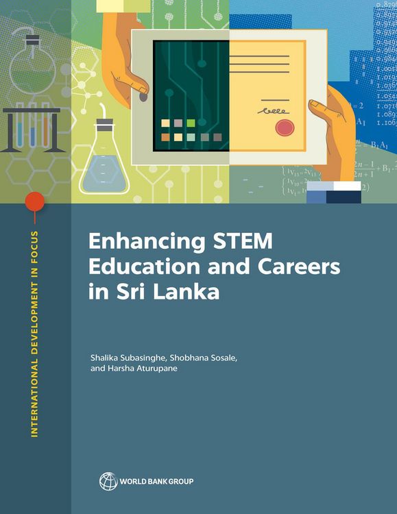Produktbild: Enhancing STEM Education and Careers in Sri Lanka