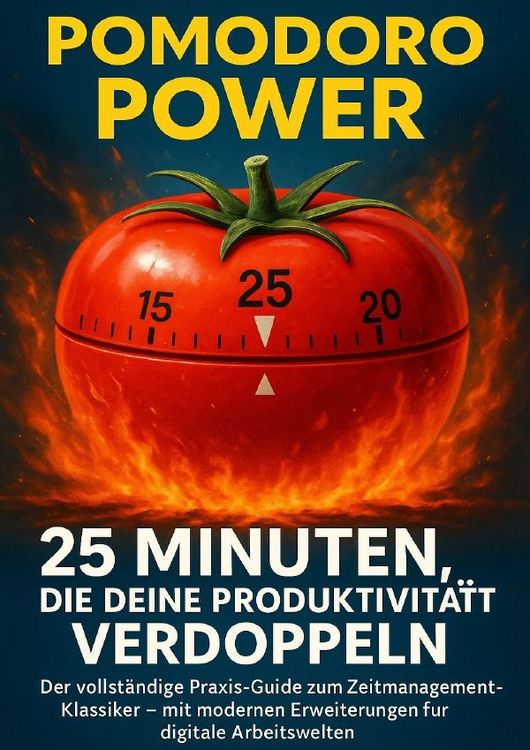 Produktbild: Pomodoro Power: 25 Minuten, die deine Produktivit&auml;t verdoppeln