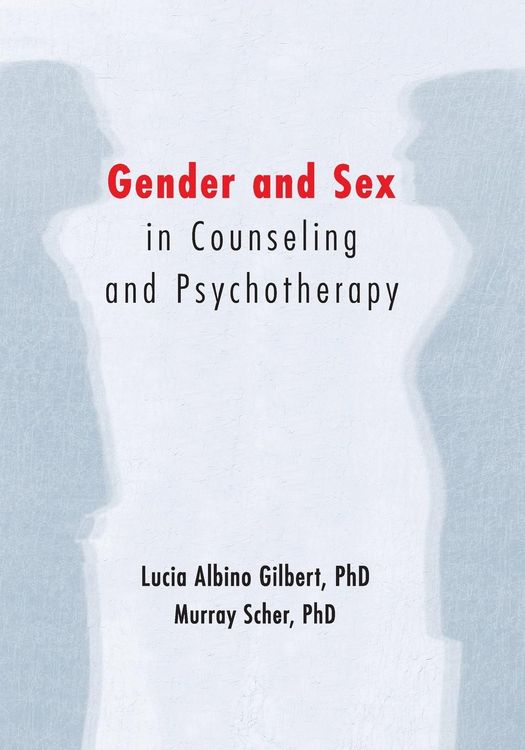 Produktbild: Gender and Sex in Counseling and Psychotherapy