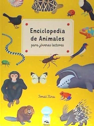 Produktbild: Enciclopedia de animales para j&oacute;venes lectores