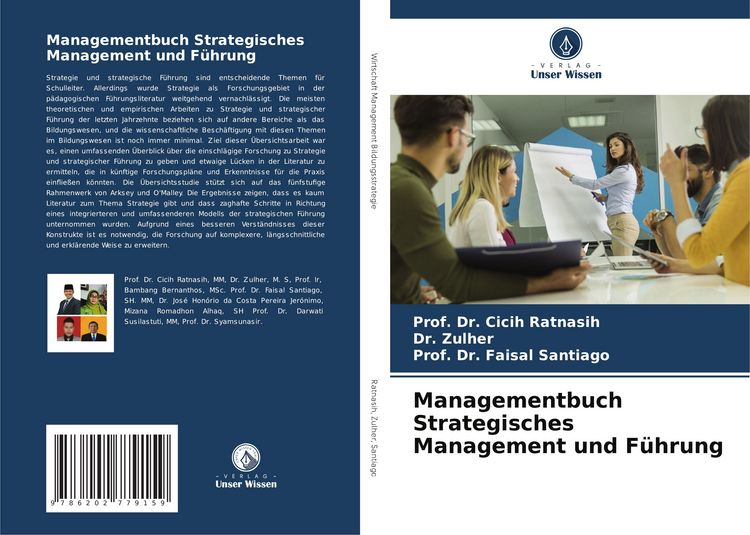 Produktbild: Managementbuch Strategisches Management und F&uuml;hrung