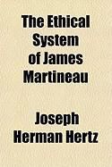Produktbild: The Ethical System of James Martineau