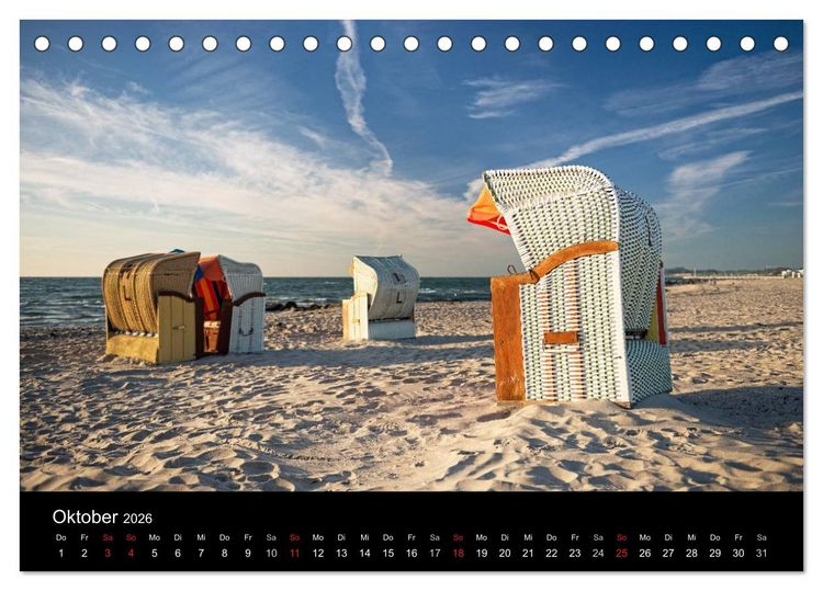 Produktbild: Wir lieben Gr&ouml;mitz (Tischkalender 2026 DIN A5 quer), CALVENDO Monatskalender