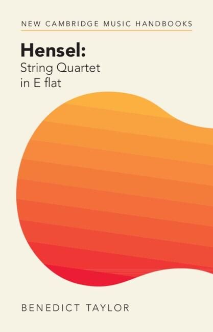 Produktbild: Hensel: String Quartet in E flat