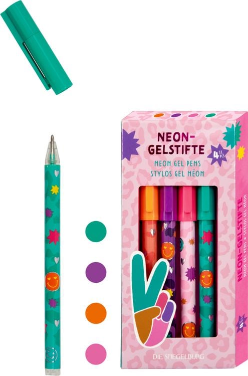 Produktbild: Neon-Gelstifte - Friends Forever