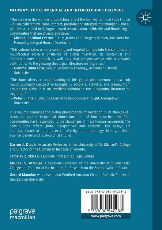 Produktbild: The Church, Migration, and Global (In)Difference