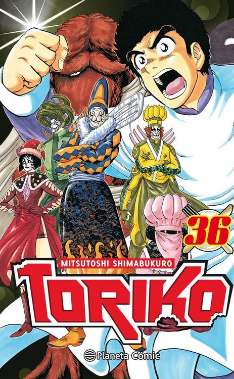 Produktbild: Toriko 36