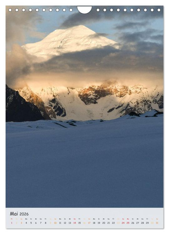 Produktbild: Bergriesen des Karakorum (Wandkalender 2026 DIN A4 hoch), CALVENDO Monatskalender