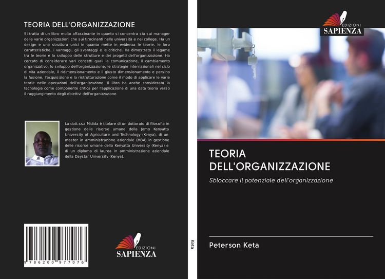Produktbild: Teoria Dell'organizzazione