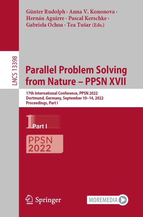 Produktbild: Parallel Problem Solving from Nature &ndash; PPSN XVII