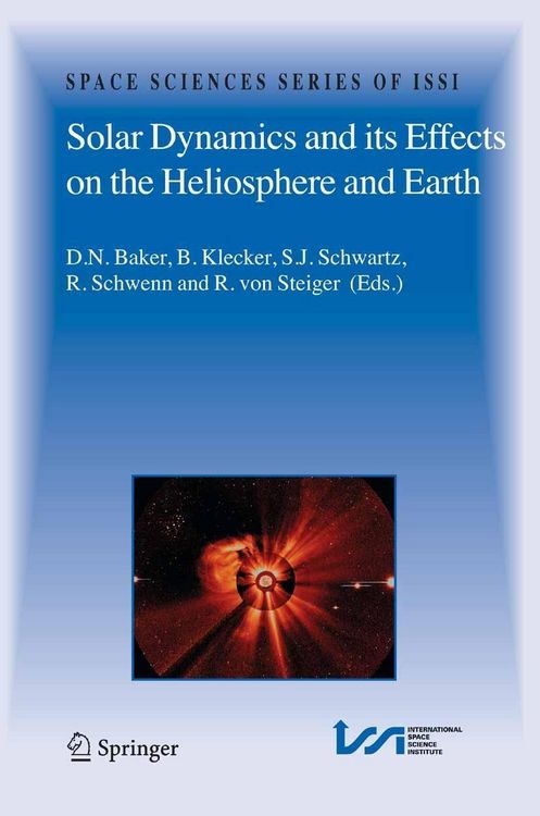 Produktbild: Solar Dynamics and its Effects on the Heliosphere and Earth