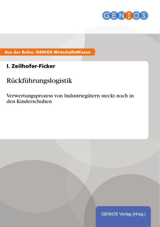 Produktbild: R&uuml;ckf&uuml;hrungslogistik