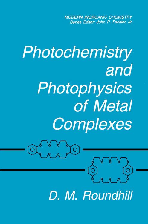 Produktbild: Photochemistry and Photophysics of Metal Complexes