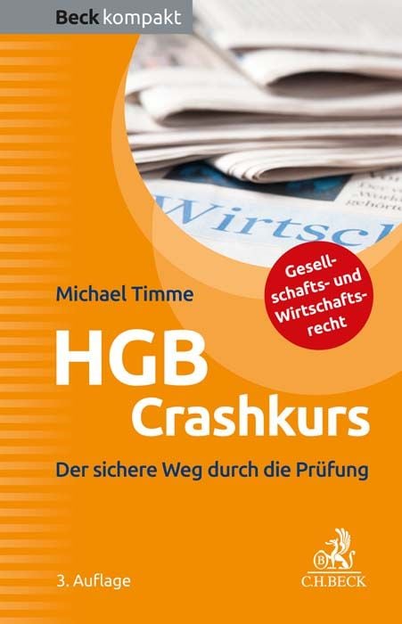 Bild vom Artikel HGB Crashkurs vom Autor Michael Timme