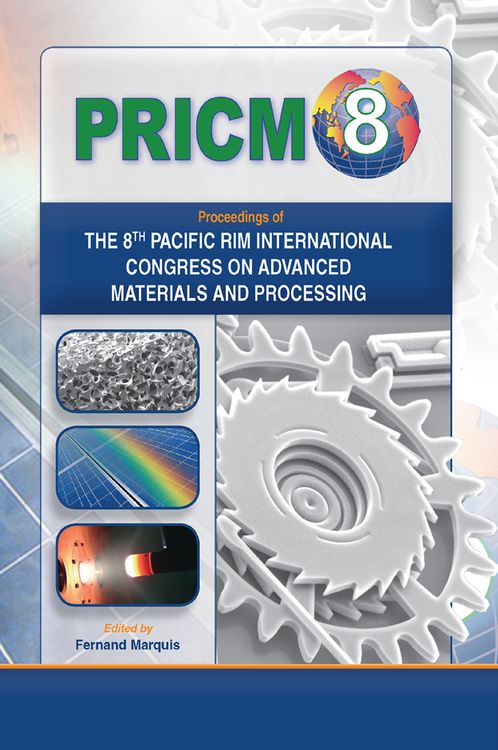 Produktbild: Proceedings of the 8th Pacific Rim International Conference on Advanced Materials and Processing (PRICM-8)