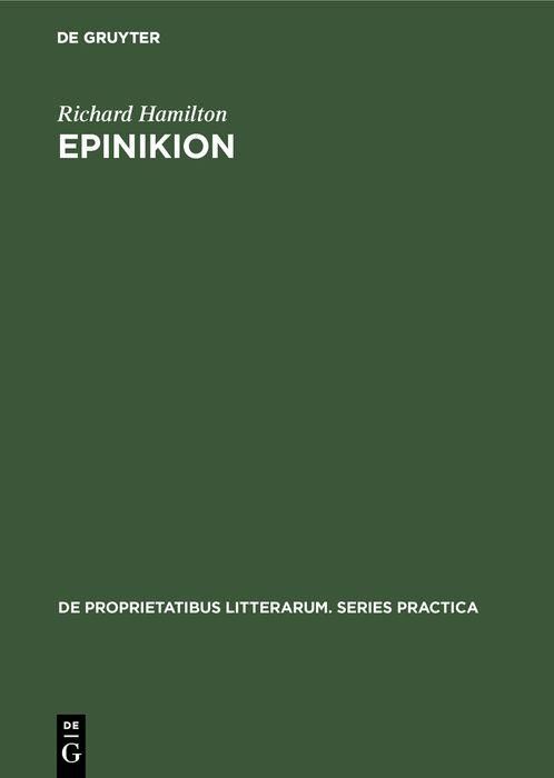 Produktbild: Epinikion