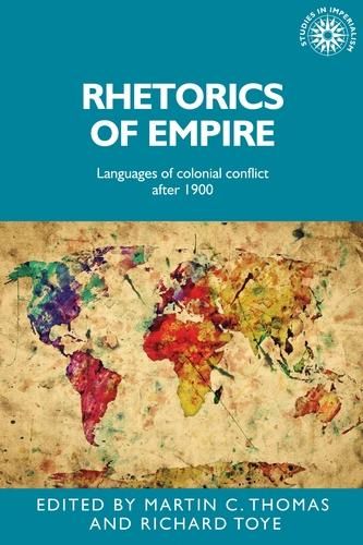 Produktbild: Rhetorics of empire
