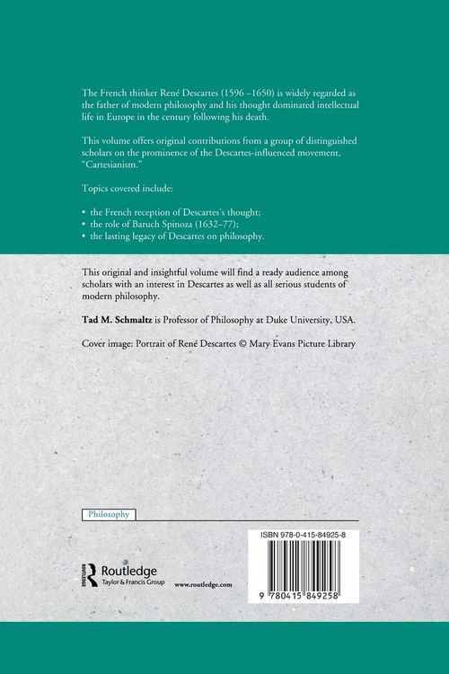 Produktbild: Receptions of Descartes