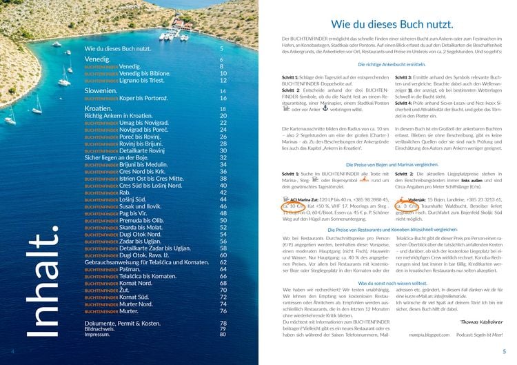 Produktbild: Buchtenfinder Kroatien Nord - Ausgabe 2026