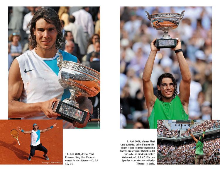 Produktbild: Rafael Nadal: Der Sandplatzk&ouml;nig