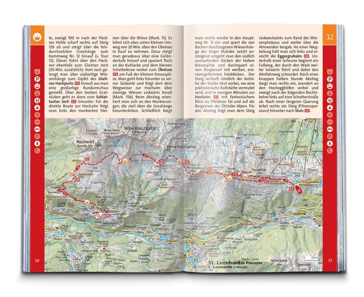 Produktbild: KOMPASS Wanderf&uuml;hrer Meran und Umgebung, Passeiertal, Texelgruppe, Ultental, 60 Touren mit Extra-Tourenkarte