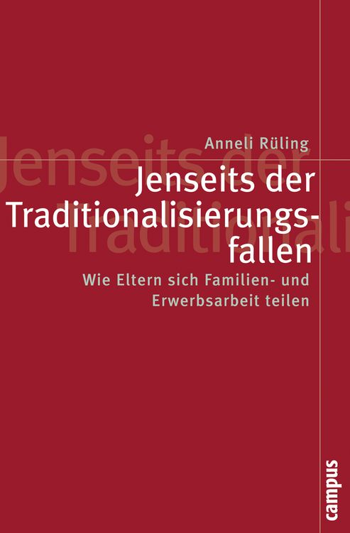 Produktbild: Jenseits der Traditionalisierungsfallen