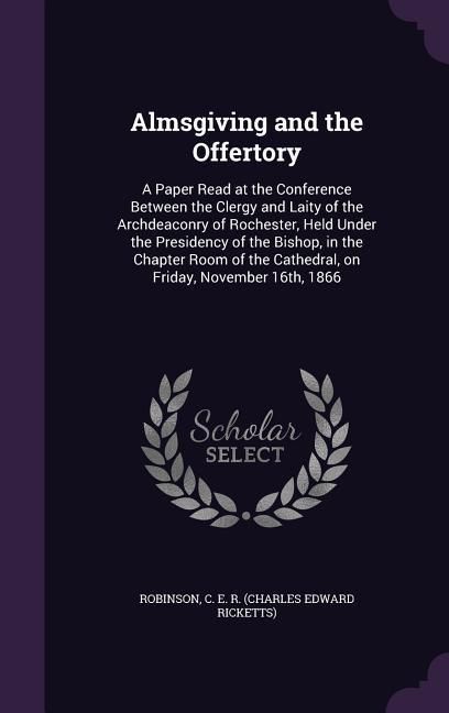 Produktbild: Almsgiving and the Offertory