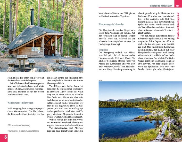 Produktbild: Reise Know-How Reiseführer Skandinavien - der Norden