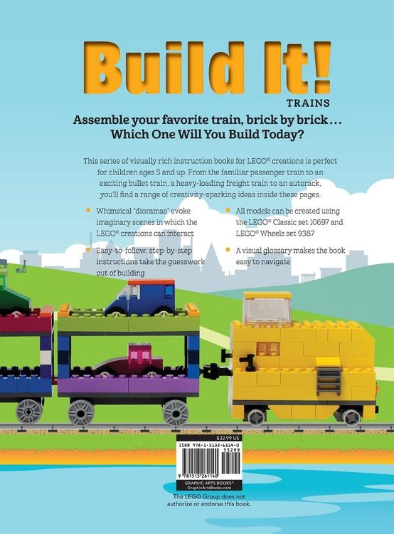 Produktbild: Build It! Trains